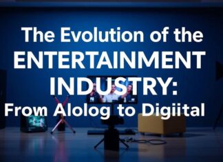 La Evolución de la Industria del Entretenimiento: De lo Analógico a lo Digital The Evolution of the Entertainment Industry: From Analog to Digital