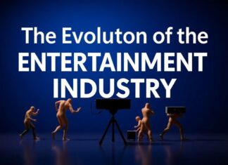 La Evolución de la Industria del Entretenimiento: De lo Clásico a lo Digital The Evolution of the Entertainment Industry: From Classic to Digital