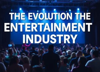 La Evolución de la Industria del Entretenimiento en México The Evolution of the Entertainment Industry in Mexico