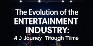 La Evolución de la Industria del Entretenimiento: Un Viaje a Través del Tiempo The Evolution of the Entertainment Industry: A Journey Through Time