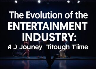 La Evolución de la Industria del Entretenimiento: Un Viaje a Través del Tiempo The Evolution of the Entertainment Industry: A Journey Through Time