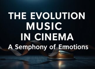 La Evolución de la Música en el Cine: Una Sinfonía de Emociones The Evolution of Music in Cinema: A Symphony of Emotions