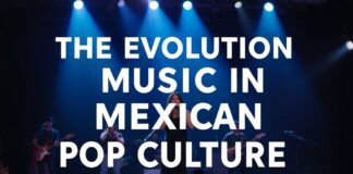 La Evolución de la Música en la Cultura Pop Mexicana The Evolution of Music in Mexican Pop Culture