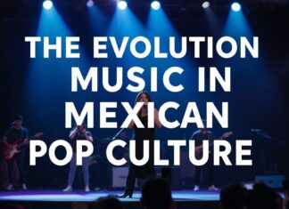 La Evolución de la Música en la Cultura Pop Mexicana The Evolution of Music in Mexican Pop Culture