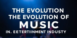 La Evolución de la Música en la Industria del Entretenimiento The Evolution of Music in the Entertainment Industry