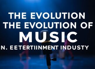 La Evolución de la Música en la Industria del Entretenimiento The Evolution of Music in the Entertainment Industry