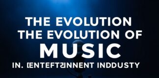 La Evolución de la Música en la Industria del Entretenimiento The Evolution of Music in the Entertainment Industry