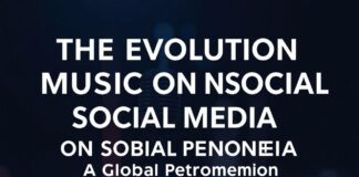 La Evolución de la Música en las Redes Sociales: Un Fenómeno Global The Evolution of Music on Social Media: A Global Phenomenon