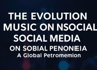 La Evolución de la Música en las Redes Sociales: Un Fenómeno Global The Evolution of Music on Social Media: A Global Phenomenon