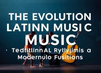 La Evolución de la Música Latina: De los Ritmos Tradicionales a las Fusiónes Modernas The Evolution of Latin Music: From Traditional Rhythms to Modern Fusions