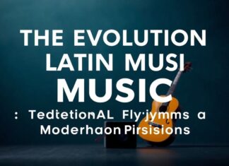 La Evolución de la Música Latina: De los Ritmos Tradicionales a las Fusiónes Modernas The Evolution of Latin Music: From Traditional Rhythms to Modern Fusions