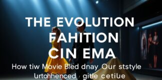 La Evolución de la Moda en el Cine: Cómo las Películas Han Influido en Nuestro Estilo The Evolution of Fashion in Cinema: How Movies Have Influenced Our Style