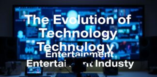 La Evolución de la Tecnología en la Industria del Entretenimiento The Evolution of Technology in the Entertainment Industry