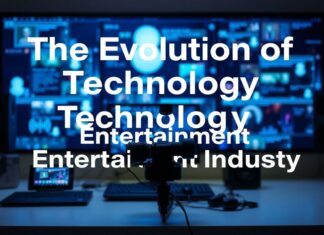 La Evolución de la Tecnología en la Industria del Entretenimiento The Evolution of Technology in the Entertainment Industry