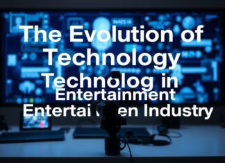 La Evolución de la Tecnología en la Industria del Entretenimiento The Evolution of Technology in the Entertainment Industry