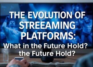 La Evolución de las Plataformas de Streaming: ¿Qué Nos Depara el Futuro? The Evolution of Streaming Platforms: What Does the Future Hold?