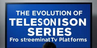 La Evolución de las Series de Televisión: De la Televisión Tradicional a las Plataformas de Streaming The Evolution of Television Series: From Traditional TV to Streaming Platforms