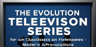 La Evolución de las Series de Televisión: De los Dramas Clásicos a las Producciones Modernas The Evolution of Television Series: From Classic Dramas to Modern Productions