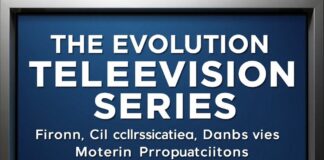 La Evolución de las Series de Televisión: De los Dramas Clásicos a las Producciones Modernas The Evolution of Television Series: From Classic Dramas to Modern Productions