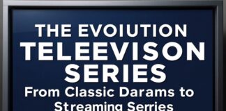 La Evolución de las Series de Televisión: De los Dramas Clásicos a las Series de Streaming The Evolution of Television Series: From Classic Dramas to Streaming Series