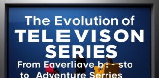 La Evolución de las Series de Televisión: De los Drama Familiares a las Series de Aventura The Evolution of Television Series: From Family Dramas to Adventure Series