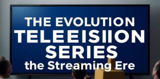 La Evolución de las Series de Televisión en la Era del Streaming The Evolution of Television Series in the Streaming Era