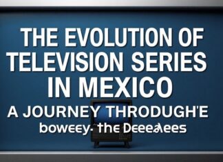 La Evolución de las Series de Televisión en México: Un Viaje a Través de las Décadas The Evolution of Television Series in Mexico: A Journey Through the Decades
