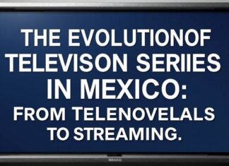 La Evolución de las Series de Televisión en México: De las Telenovelas al Streaming The Evolution of Television Series in Mexico: From Telenovelas to Streaming