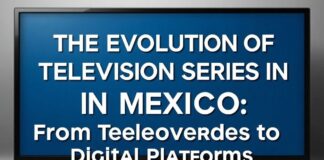 La Evolución de las Series de Televisión en México: De las Telenovelas a las Plataformas Digitales The Evolution of Television Series in Mexico: From Telenovelas to Digital Platforms
