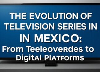 La Evolución de las Series de Televisión en México: De las Telenovelas a las Plataformas Digitales The Evolution of Television Series in Mexico: From Telenovelas to Digital Platforms