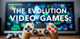 La Evolución de los Videojuegos: De Pasatiempo a Fenómeno Cultural The Evolution of Video Games: From Pastime to Cultural Phenomenon