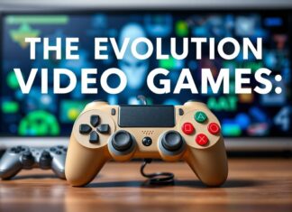 La Evolución de los Videojuegos: De Pasatiempo a Fenómeno Cultural The Evolution of Video Games: From Pastime to Cultural Phenomenon