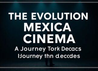 La Evolución del Cine Mexicano: Un Viaje a Través de las Décadas The Evolution of Mexican Cinema: A Journey Through the Decades