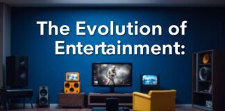 La Evolución del Entretenimiento: De lo Analógico a lo Digital The Evolution of Entertainment: From Analog to Digital