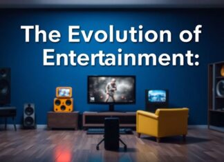 La Evolución del Entretenimiento: De lo Analógico a lo Digital The Evolution of Entertainment: From Analog to Digital