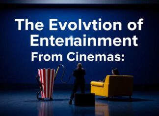 La Evolución del Entretenimiento: De los Cines a las Plataformas Digitales The Evolution of Entertainment: From Cinemas to Digital Platforms