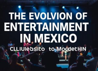 La Evolución del Entretenimiento en México: De lo Clásico a lo Moderno The Evolution of Entertainment in Mexico: From Classic to Modern