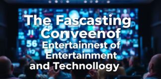 La Fascinante Convergencia del Entretenimiento y la Tecnología The Fascinating Convergence of Entertainment and Technology