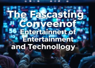 La Fascinante Convergencia del Entretenimiento y la Tecnología The Fascinating Convergence of Entertainment and Technology