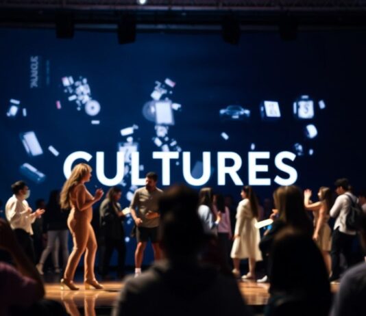 La Fusión de Culturas en la Industria del Entretenimiento The Fusion of Cultures in the Entertainment Industry