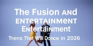 La Fusión de la Moda y el Entretenimiento: Tendencias que Dominarán en 2026 The Fusion of Fashion and Entertainment: Trends That Will Dominate in 2026