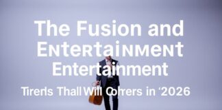 La Fusión de la Moda y el Entretenimiento: Tendencias que Dominarán en 2026 The Fusion of Fashion and Entertainment: Trends That Will Dominate in 2026