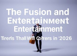 La Fusión de la Moda y el Entretenimiento: Tendencias que Dominarán en 2026 The Fusion of Fashion and Entertainment: Trends That Will Dominate in 2026