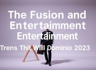 La Fusión de la Moda y el Entretenimiento: Tendencias que Dominarán 2023 The Fusion of Fashion and Entertainment: Trends That Will Dominate 2023