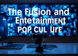 La Fusión de la Tecnología y el Entretenimiento en la Cultura Pop The Fusion of Technology and Entertainment in Pop Culture