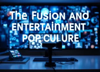 La Fusión de la Tecnología y el Entretenimiento en la Cultura Pop The Fusion of Technology and Entertainment in Pop Culture