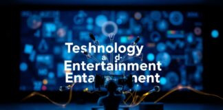 La Fusión de la Tecnología y el Entretenimiento: Un Viaje a Través de la Innovación The Fusion of Technology and Entertainment: A Journey Through Innovation