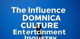 La Influencia de la Cultura Dominicana en la Industria del Entretenimiento The Influence of Dominican Culture on the Entertainment Industry