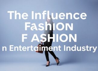La Influencia de la Moda en la Industria del Entretenimiento The Influence of Fashion on the Entertainment Industry