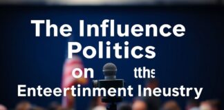 La Influencia de la Política en la Industria del Entretenimiento The Influence of Politics on the Entertainment Industry